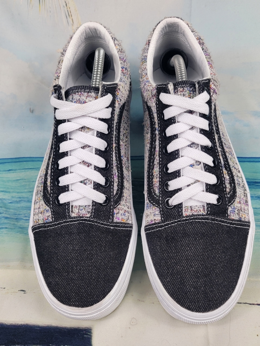 Vans Old Skool Together As Ourselfs Womens 9 - Picture 3 of 10